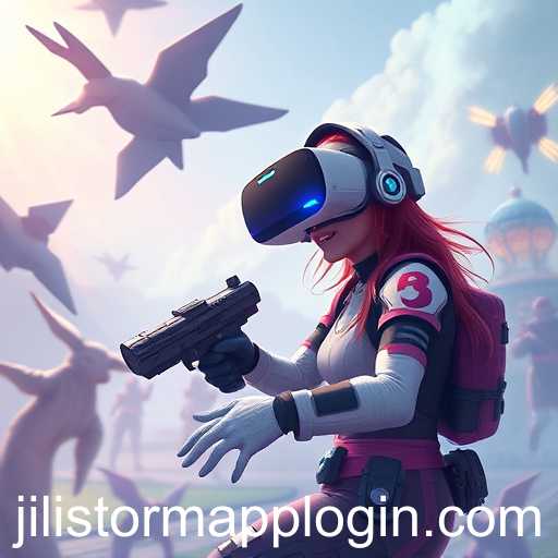 Jilistorm: A Digital Storm in Gaming